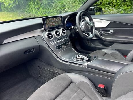 Mercedes-Benz C Class 1.5 C200 MHEV AMG Line (Premium Plus) G-Tronic+ Euro 6 (s/s) 2dr 19
