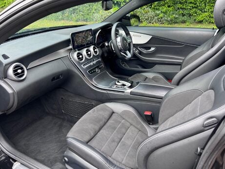 Mercedes-Benz C Class 1.5 C200 MHEV AMG Line (Premium Plus) G-Tronic+ Euro 6 (s/s) 2dr 20