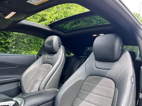 Mercedes-Benz C Class 1.5 C200 MHEV AMG Line (Premium Plus) G-Tronic+ Euro 6 (s/s) 2dr 22