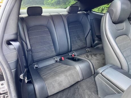 Mercedes-Benz C Class 1.5 C200 MHEV AMG Line (Premium Plus) G-Tronic+ Euro 6 (s/s) 2dr 23