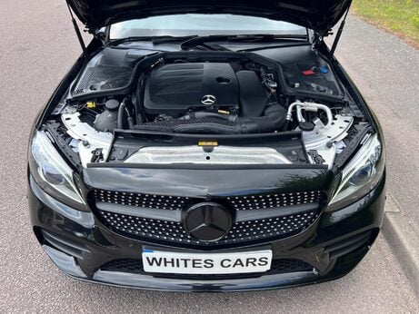 Mercedes-Benz C Class 1.5 C200 MHEV AMG Line (Premium Plus) G-Tronic+ Euro 6 (s/s) 2dr 27
