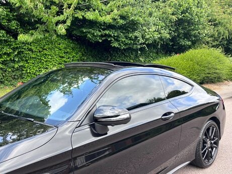 Mercedes-Benz C Class 1.5 C200 MHEV AMG Line (Premium Plus) G-Tronic+ Euro 6 (s/s) 2dr 36