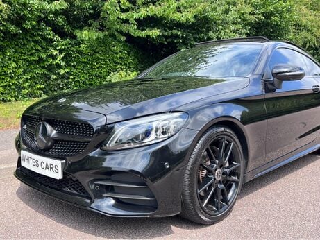 Mercedes-Benz C Class 1.5 C200 MHEV AMG Line (Premium Plus) G-Tronic+ Euro 6 (s/s) 2dr 38
