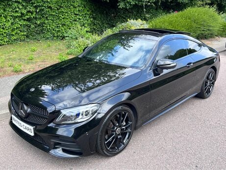 Mercedes-Benz C Class 1.5 C200 MHEV AMG Line (Premium Plus) G-Tronic+ Euro 6 (s/s) 2dr 39