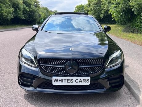 Mercedes-Benz C Class 1.5 C200 MHEV AMG Line (Premium Plus) G-Tronic+ Euro 6 (s/s) 2dr 44