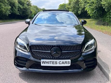Mercedes-Benz C Class 1.5 C200 MHEV AMG Line (Premium Plus) G-Tronic+ Euro 6 (s/s) 2dr 40