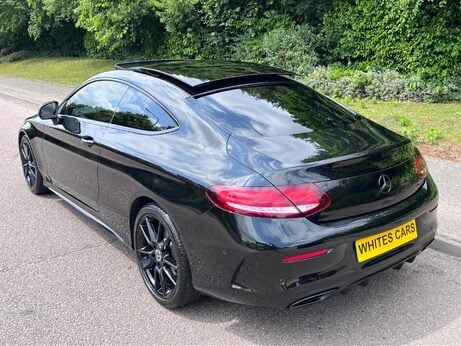 Mercedes-Benz C Class 1.5 C200 MHEV AMG Line (Premium Plus) G-Tronic+ Euro 6 (s/s) 2dr 41