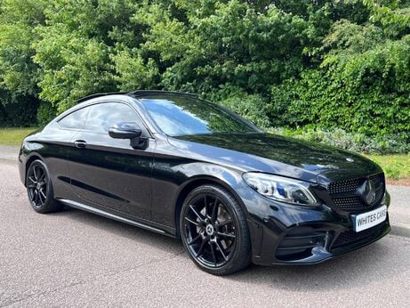 Mercedes-Benz C Class 1.5 C200 MHEV AMG Line (Premium Plus) G-Tronic+ Euro 6 (s/s) 2dr 42