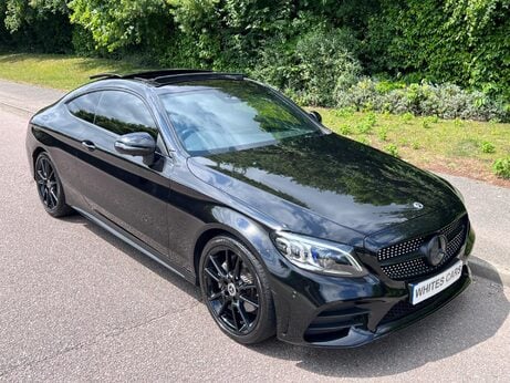 Mercedes-Benz C Class 1.5 C200 MHEV AMG Line (Premium Plus) G-Tronic+ Euro 6 (s/s) 2dr 43