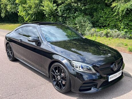Mercedes-Benz C Class 1.5 C200 MHEV AMG Line (Premium Plus) G-Tronic+ Euro 6 (s/s) 2dr 44
