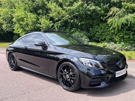 Mercedes-Benz C Class 1.5 C200 MHEV AMG Line (Premium Plus) G-Tronic+ Euro 6 (s/s) 2dr 45