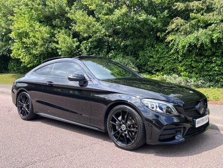Mercedes-Benz C Class 1.5 C200 MHEV AMG Line (Premium Plus) G-Tronic+ Euro 6 (s/s) 2dr 46