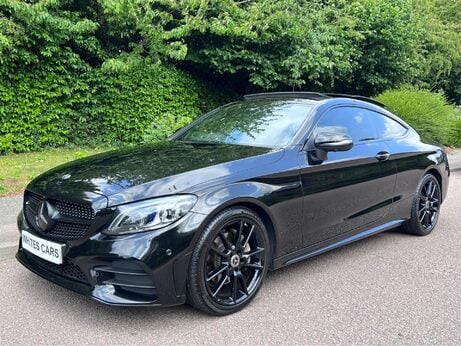 Mercedes-Benz C Class 1.5 C200 MHEV AMG Line (Premium Plus) G-Tronic+ Euro 6 (s/s) 2dr 47