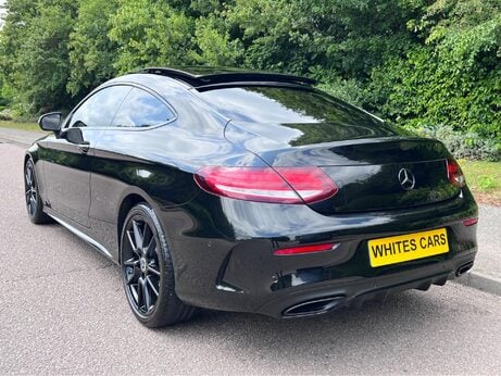 Mercedes-Benz C Class 1.5 C200 MHEV AMG Line (Premium Plus) G-Tronic+ Euro 6 (s/s) 2dr 48