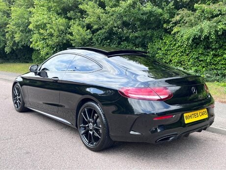 Mercedes-Benz C Class 1.5 C200 MHEV AMG Line (Premium Plus) G-Tronic+ Euro 6 (s/s) 2dr 53
