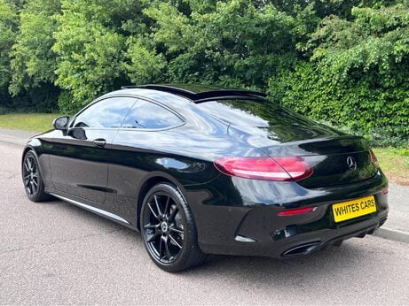 Mercedes-Benz C Class 1.5 C200 MHEV AMG Line (Premium Plus) G-Tronic+ Euro 6 (s/s) 2dr 49