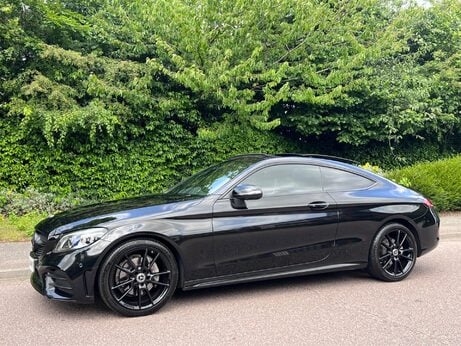 Mercedes-Benz C Class 1.5 C200 MHEV AMG Line (Premium Plus) G-Tronic+ Euro 6 (s/s) 2dr 50