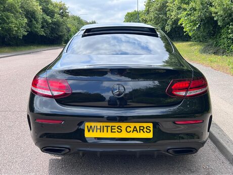 Mercedes-Benz C Class 1.5 C200 MHEV AMG Line (Premium Plus) G-Tronic+ Euro 6 (s/s) 2dr 51