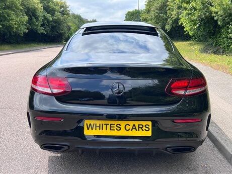 Mercedes-Benz C Class 1.5 C200 MHEV AMG Line (Premium Plus) G-Tronic+ Euro 6 (s/s) 2dr 52