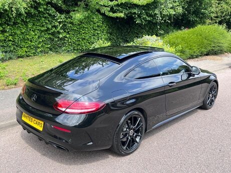 Mercedes-Benz C Class 1.5 C200 MHEV AMG Line (Premium Plus) G-Tronic+ Euro 6 (s/s) 2dr 53