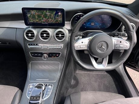 Mercedes-Benz C Class 1.5 C200 MHEV AMG Line (Premium Plus) G-Tronic+ Euro 6 (s/s) 2dr 58