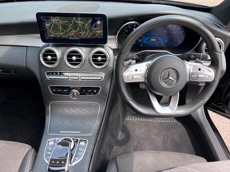 Mercedes-Benz C Class 1.5 C200 MHEV AMG Line (Premium Plus) G-Tronic+ Euro 6 (s/s) 2dr 54