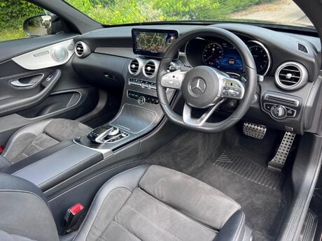 Mercedes-Benz C Class 1.5 C200 MHEV AMG Line (Premium Plus) G-Tronic+ Euro 6 (s/s) 2dr 59
