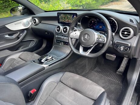 Mercedes-Benz C Class 1.5 C200 MHEV AMG Line (Premium Plus) G-Tronic+ Euro 6 (s/s) 2dr 55
