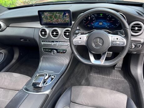 Mercedes-Benz C Class 1.5 C200 MHEV AMG Line (Premium Plus) G-Tronic+ Euro 6 (s/s) 2dr 56