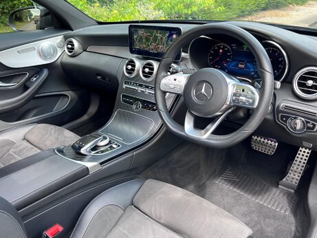 Mercedes-Benz C Class 1.5 C200 MHEV AMG Line (Premium Plus) G-Tronic+ Euro 6 (s/s) 2dr 57