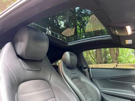 Mercedes-Benz C Class 1.5 C200 MHEV AMG Line (Premium Plus) G-Tronic+ Euro 6 (s/s) 2dr 58