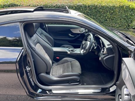 Mercedes-Benz C Class 1.5 C200 MHEV AMG Line (Premium Plus) G-Tronic+ Euro 6 (s/s) 2dr 59