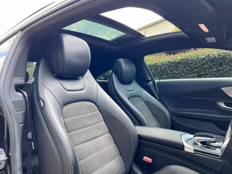 Mercedes-Benz C Class 1.5 C200 MHEV AMG Line (Premium Plus) G-Tronic+ Euro 6 (s/s) 2dr 60
