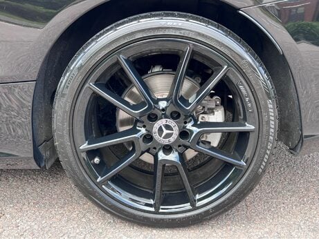 Mercedes-Benz C Class 1.5 C200 MHEV AMG Line (Premium Plus) G-Tronic+ Euro 6 (s/s) 2dr 63