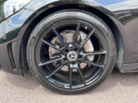 Mercedes-Benz C Class 1.5 C200 MHEV AMG Line (Premium Plus) G-Tronic+ Euro 6 (s/s) 2dr 64