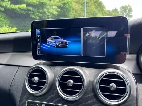 Mercedes-Benz C Class 1.5 C200 MHEV AMG Line (Premium Plus) G-Tronic+ Euro 6 (s/s) 2dr 66