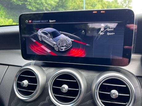 Mercedes-Benz C Class 1.5 C200 MHEV AMG Line (Premium Plus) G-Tronic+ Euro 6 (s/s) 2dr 68