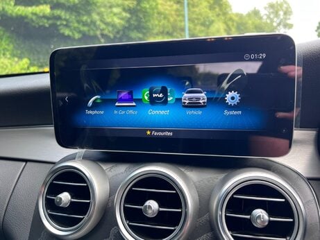 Mercedes-Benz C Class 1.5 C200 MHEV AMG Line (Premium Plus) G-Tronic+ Euro 6 (s/s) 2dr 69