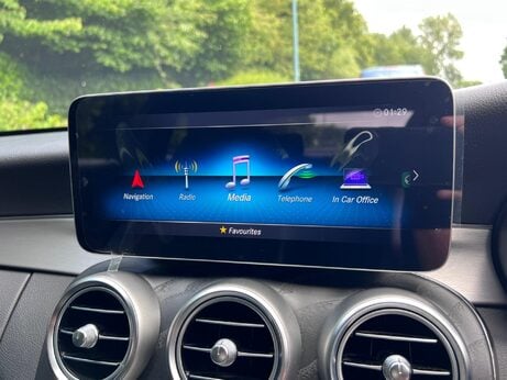 Mercedes-Benz C Class 1.5 C200 MHEV AMG Line (Premium Plus) G-Tronic+ Euro 6 (s/s) 2dr 70
