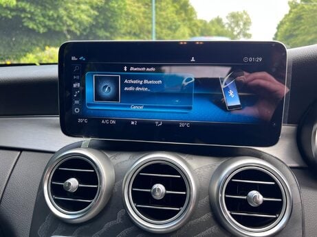 Mercedes-Benz C Class 1.5 C200 MHEV AMG Line (Premium Plus) G-Tronic+ Euro 6 (s/s) 2dr 73