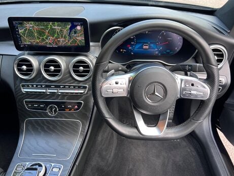 Mercedes-Benz C Class 1.5 C200 MHEV AMG Line (Premium Plus) G-Tronic+ Euro 6 (s/s) 2dr 83