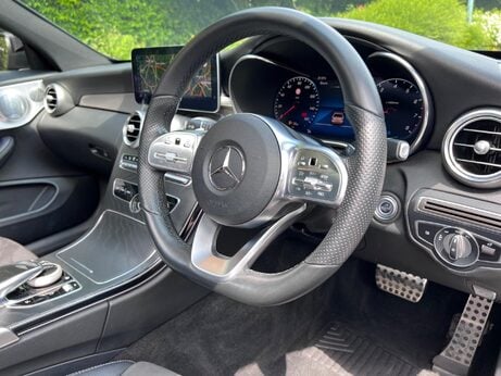 Mercedes-Benz C Class 1.5 C200 MHEV AMG Line (Premium Plus) G-Tronic+ Euro 6 (s/s) 2dr 84
