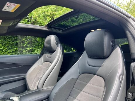 Mercedes-Benz C Class 1.5 C200 MHEV AMG Line (Premium Plus) G-Tronic+ Euro 6 (s/s) 2dr 86