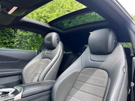 Mercedes-Benz C Class 1.5 C200 MHEV AMG Line (Premium Plus) G-Tronic+ Euro 6 (s/s) 2dr 87