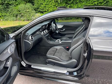 Mercedes-Benz C Class 1.5 C200 MHEV AMG Line (Premium Plus) G-Tronic+ Euro 6 (s/s) 2dr 92