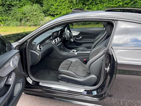 Mercedes-Benz C Class 1.5 C200 MHEV AMG Line (Premium Plus) G-Tronic+ Euro 6 (s/s) 2dr 88