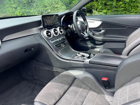 Mercedes-Benz C Class 1.5 C200 MHEV AMG Line (Premium Plus) G-Tronic+ Euro 6 (s/s) 2dr 89