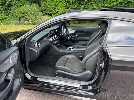 Mercedes-Benz C Class 1.5 C200 MHEV AMG Line (Premium Plus) G-Tronic+ Euro 6 (s/s) 2dr 92