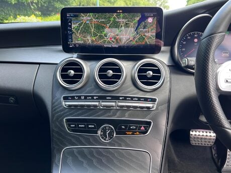 Mercedes-Benz C Class 1.5 C200 MHEV AMG Line (Premium Plus) G-Tronic+ Euro 6 (s/s) 2dr 20