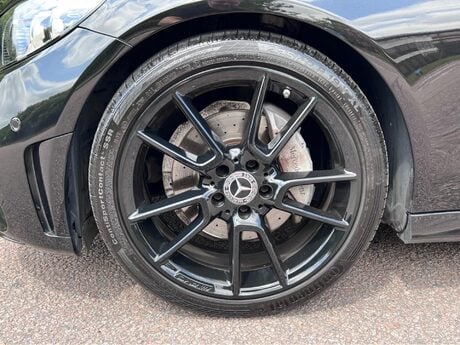 Mercedes-Benz C Class 1.5 C200 MHEV AMG Line (Premium Plus) G-Tronic+ Euro 6 (s/s) 2dr 68